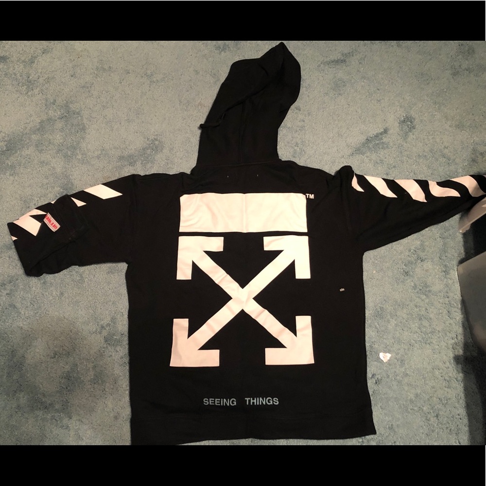 OFF WHITE HOODIE